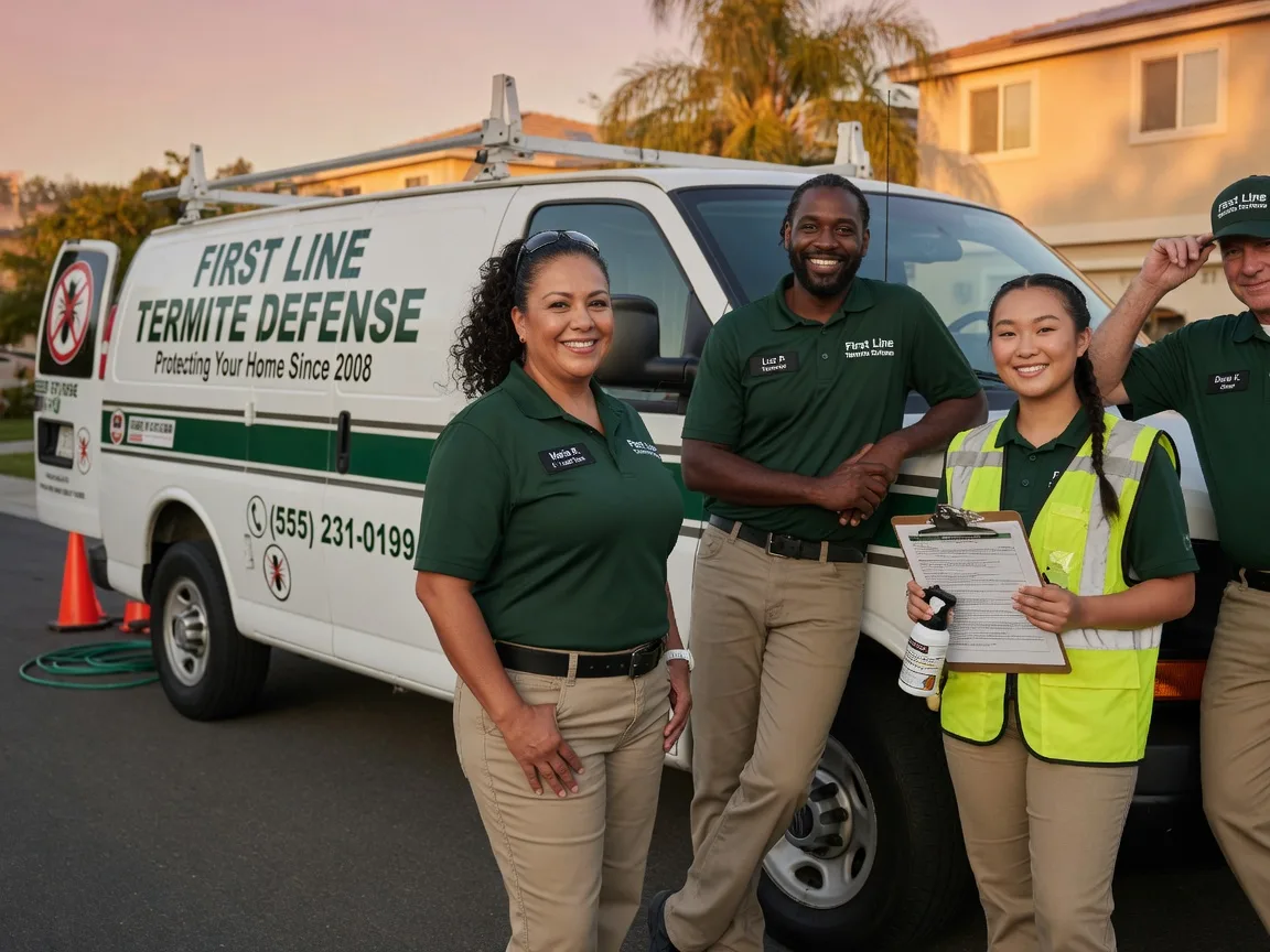 Termite Treatment company in Upton, MA